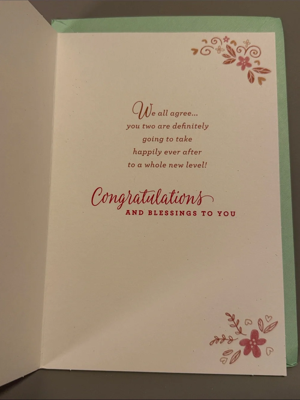 🌻 Bundle of 2 Hallmark/DaySpring Wedding and Engagement Cards